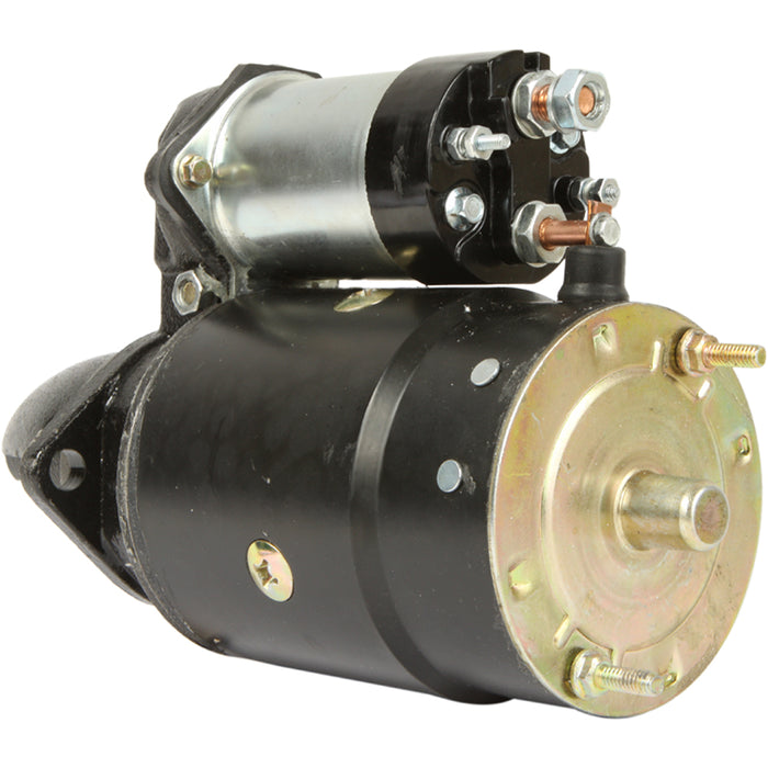 Quicksilver 8M6007289 Engine Starter, 12-Volt for Select OMC, Volvo Penta, Thermo Electron and Other 4/6/8 Cylinder Engines