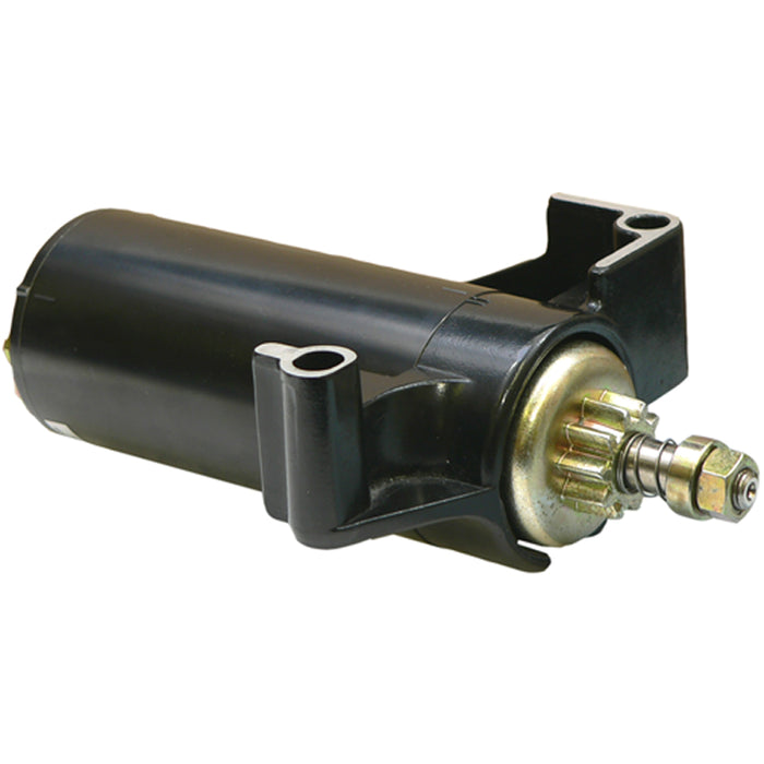 Quicksilver 8M6007317 Engine Starter, 12-Volt for Select Evinrude and Johnson 9.9-15hp Outboards