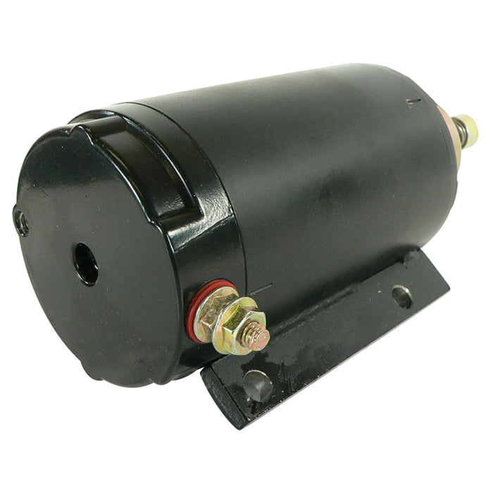 Quicksilver 8M6007321 Engine Starter, 12-Volt for Select Evinrude, Johnson, E-Tech, United Technologies 40-90hp Outboards