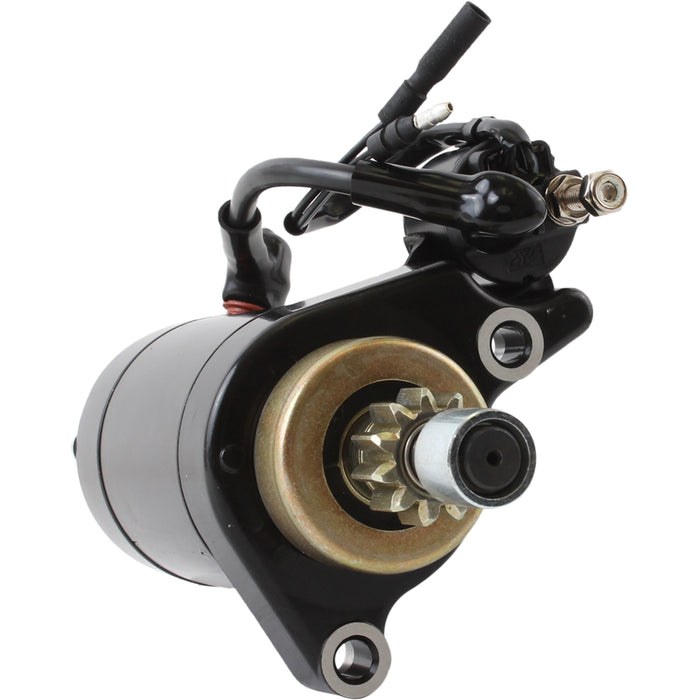 Quicksilver 8M6007341 Engine Starter, 12-Volt for Select Honda 8-9.9hp Outboards, 2001-2014