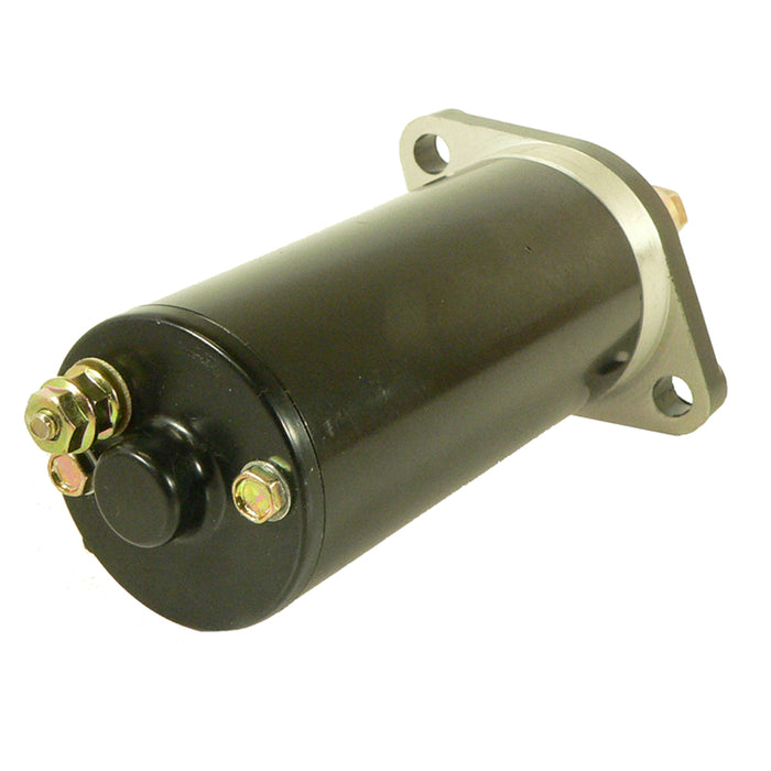 Quicksilver 8M6007363 Engine Starter, 12-Volt for Select Yamaha, Nissan and Tohatsu 9.9-25hp Outboards