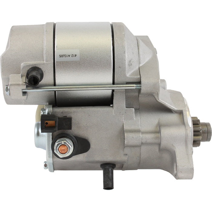 Quicksilver 8M6007399 Engine Starter, 12-Volt for Agricultural, Industrial, Thomas Equipment, Kubota, Denso