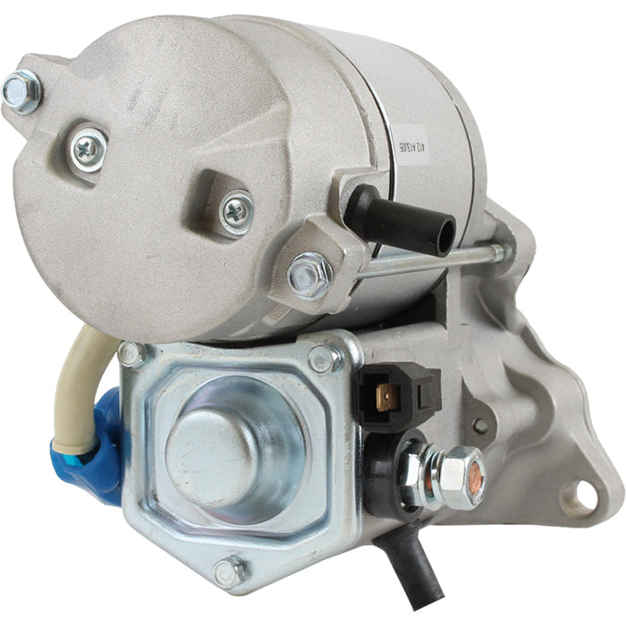Quicksilver 8M6007399 Engine Starter, 12-Volt for Agricultural, Industrial, Thomas Equipment, Kubota, Denso