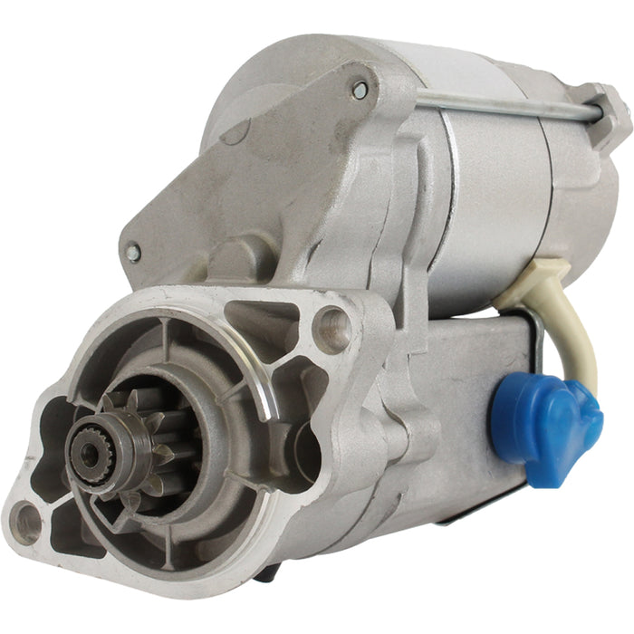 Quicksilver 8M6007399 Engine Starter, 12-Volt for Agricultural, Industrial, Thomas Equipment, Kubota, Denso