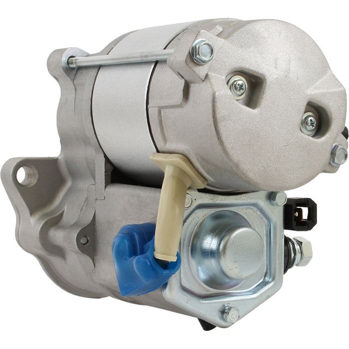 Quicksilver 8M6007399 Engine Starter, 12-Volt for Agricultural, Industrial, Thomas Equipment, Kubota, Denso