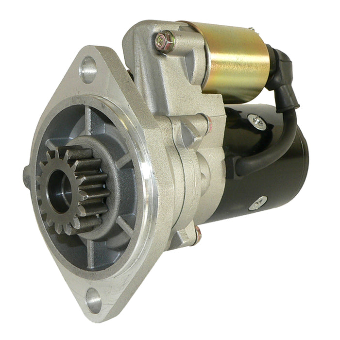 Quicksilver 8M6007440 Engine Starter, 12-Volt for Yanmar, Diesel, Hitachi