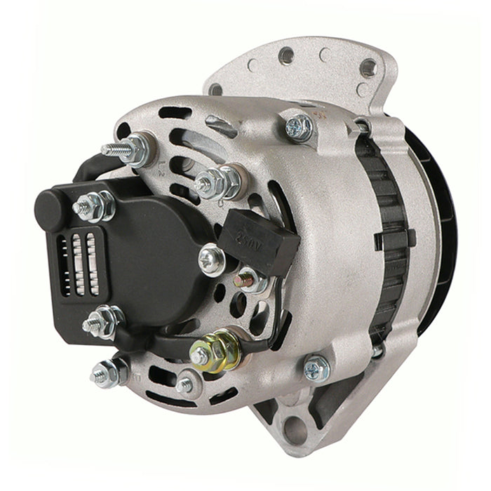 Quicksilver 8M6007459 Alternator, 12-Volt/55 Amp for Yamaha, Crusader, Mando