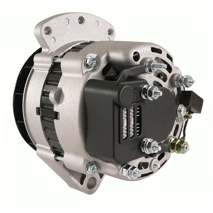 Quicksilver 8M6007459 Alternator, 12-Volt/55 Amp for Yamaha, Crusader, Mando