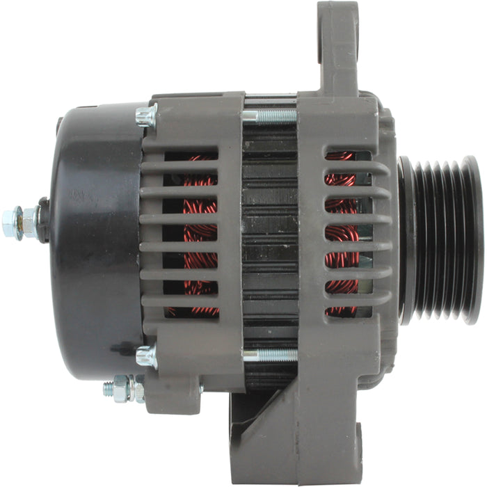 Quicksilver 8M6007461 Alternator, 12-Volt/70 Amp for Marine, Industrial, Delco