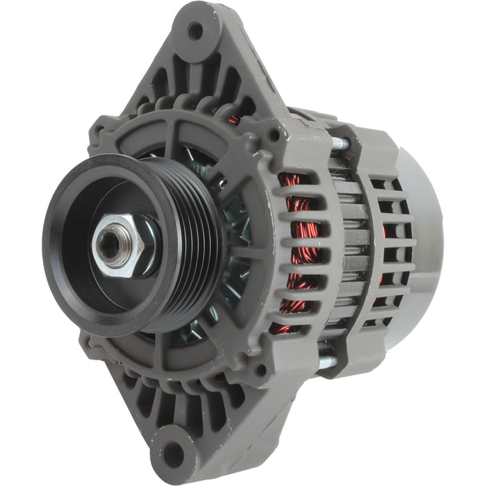 Quicksilver 8M6007461 Alternator, 12-Volt/70 Amp for Marine, Industrial, Delco