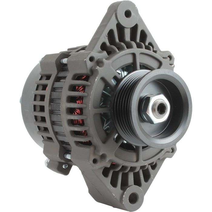 Quicksilver 8M6007461 Alternator, 12-Volt/70 Amp for Marine, Industrial, Delco