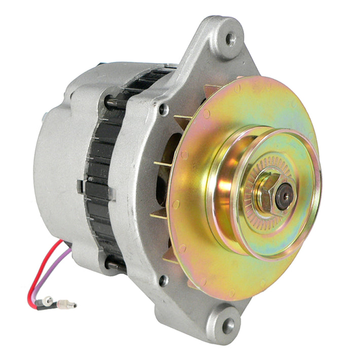 Quicksilver 8M6007464 Alternator, 12-Volt, 55 Amp, Yamaha, Mando
