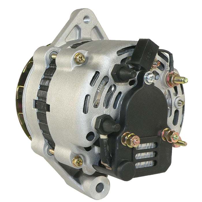 Quicksilver 8M6007465 Alternator, 12-Volt/65 Amp for Yamaha, OMC, Volvo Penta, Thermo Electron, Mando