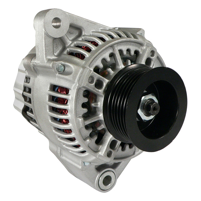 Quicksilver 8M6007474 Alternator, 12-Volt/90 Amp for Select Honda 200-220hp Outboards, 2002-2014