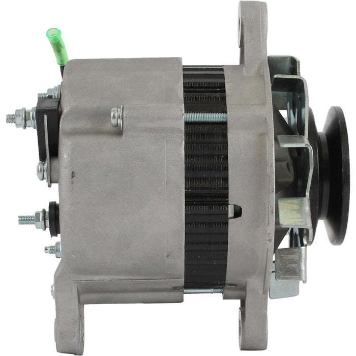 Quicksilver 8M6007515 Alternator, 12-Volt/35 Amp for Yanmar, Industrial, Marine, Hitachi