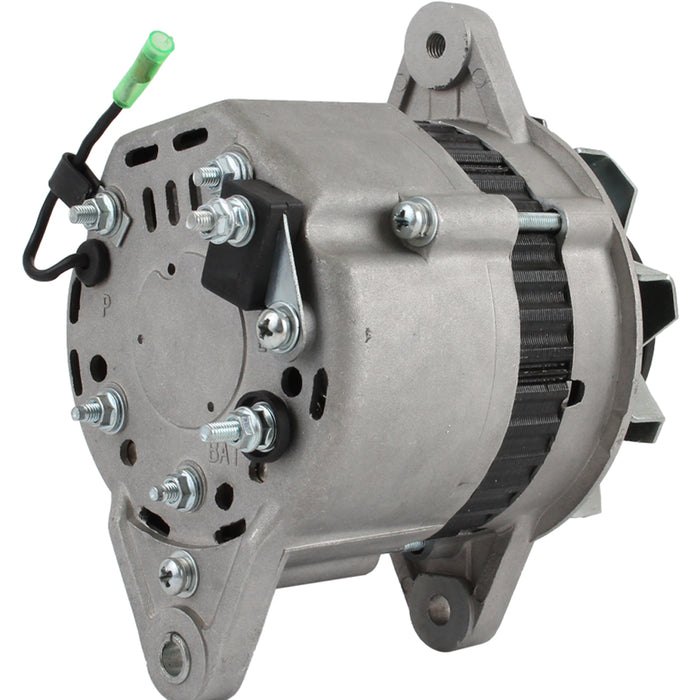 Quicksilver 8M6007515 Alternator, 12-Volt/35 Amp for Yanmar, Industrial, Marine, Hitachi