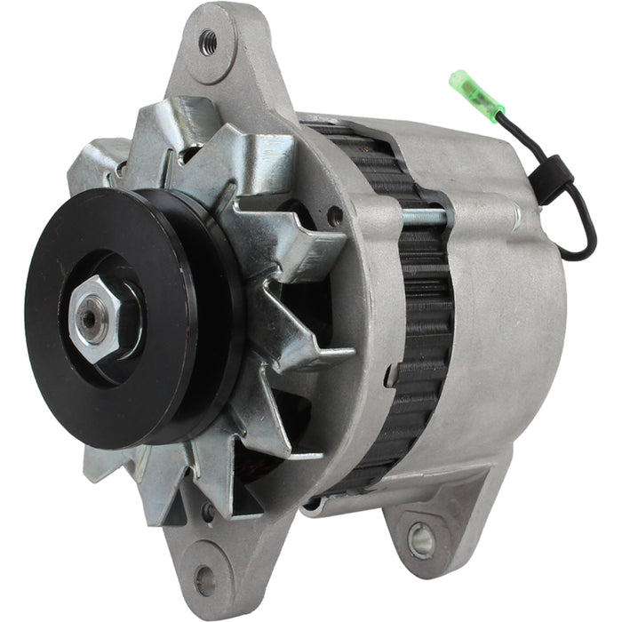 Quicksilver 8M6007515 Alternator, 12-Volt/35 Amp for Yanmar, Industrial, Marine, Hitachi