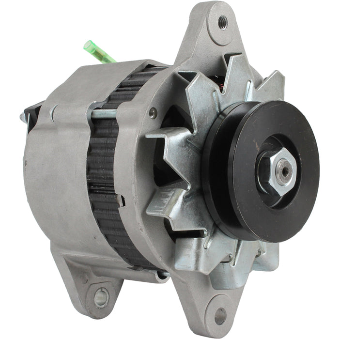 Quicksilver 8M6007515 Alternator, 12-Volt/35 Amp for Yanmar, Industrial, Marine, Hitachi