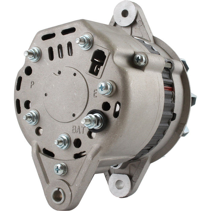 Quicksilver 8M6007516 Alternator, 12-Volt/35 Amp for Allis Chalmers, Deutz-Allis, Gehl, Isuzu, Massey Ferguson, White, Industrial, Marine, Hitachi