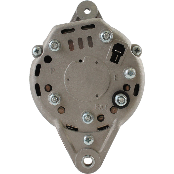 Quicksilver 8M6007516 Alternator, 12-Volt/35 Amp for Allis Chalmers, Deutz-Allis, Gehl, Isuzu, Massey Ferguson, White, Industrial, Marine, Hitachi