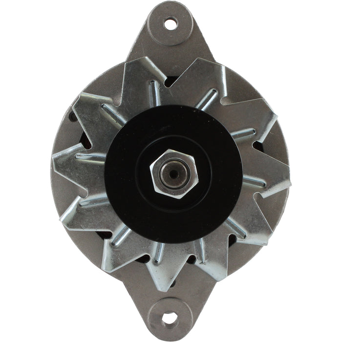 Quicksilver 8M6007516 Alternator, 12-Volt/35 Amp for Allis Chalmers, Deutz-Allis, Gehl, Isuzu, Massey Ferguson, White, Industrial, Marine, Hitachi