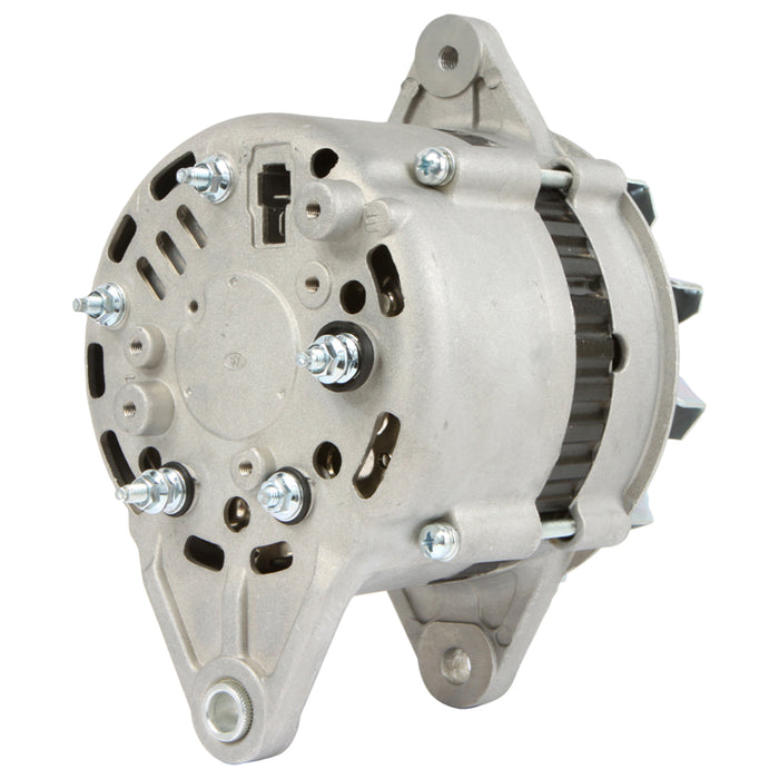 Quicksilver 8M6007517 Alternator, 12-Volt 55 Amp for Select Yanmar Marine and Industrial Engines