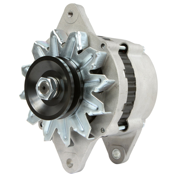 Quicksilver 8M6007517 Alternator, 12-Volt 55 Amp for Select Yanmar Marine and Industrial Engines