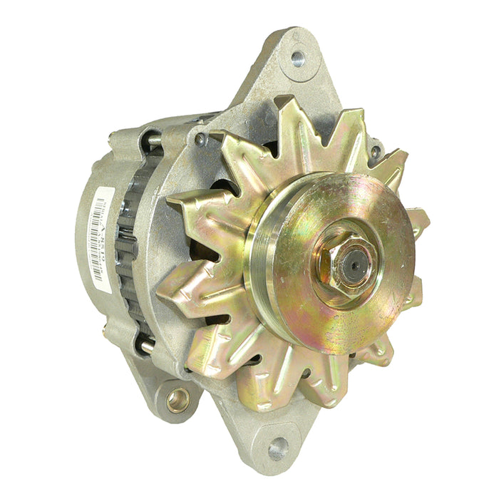 Quicksilver 8M6007517 Alternator, 12-Volt 55 Amp for Select Yanmar Marine and Industrial Engines