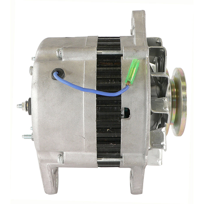 Quicksilver 8M6007518 Alternator, 12-Volt 80 Amp for Select Yanmar Marine Engines