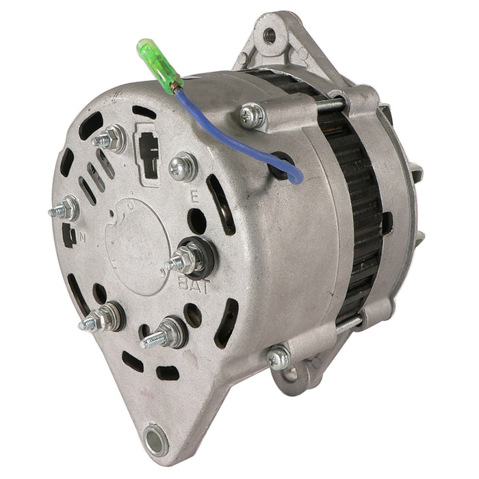 Quicksilver 8M6007518 Alternator, 12-Volt 80 Amp for Select Yanmar Marine Engines