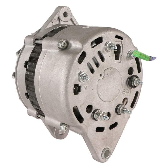 Quicksilver 8M6007518 Alternator, 12-Volt 80 Amp for Select Yanmar Marine Engines