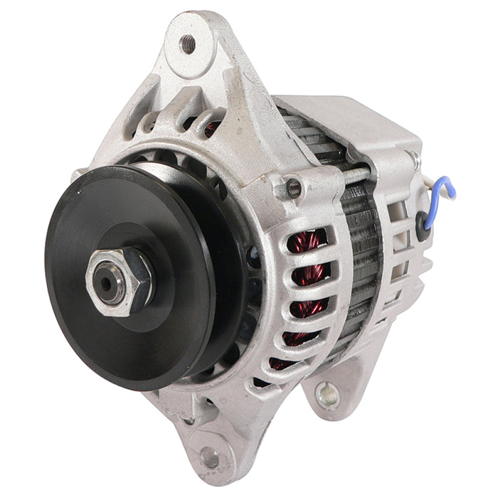 Quicksilver 8M6007519 Alternator, 12-Volt/40 Amp for Select John Deere, Yanmar, Hitachi Engines