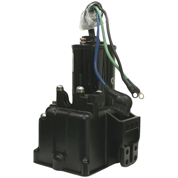 Quicksilver 8M6007552 12-Volt Trim/Tilt Motor for Volvo-Penta Sterndrives
