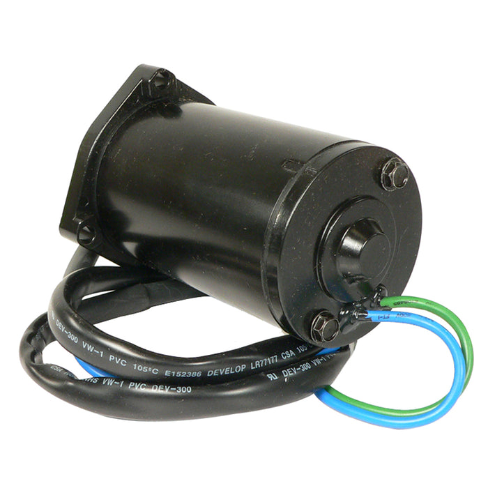 Quicksilver 8M6007564 12-Volt Trim/Tilt Motor for Select Yamaha F50-F60 Outboards
