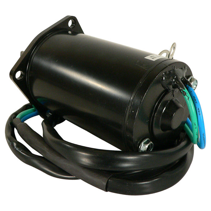 Quicksilver 8M6007567 12-Volt Trim/Tilt Motor for Select Yamaha 40-50hp Outboards, 1985-1992