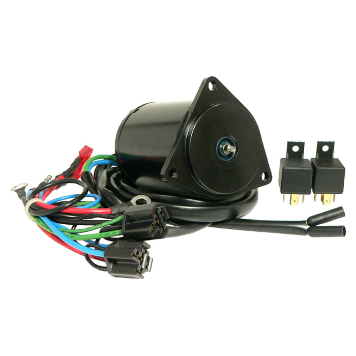 Quicksilver 8M6007568 12-Volt Trim/Tilt Motor for Select Yamaha 50-200hp Outboards, 1985-1986