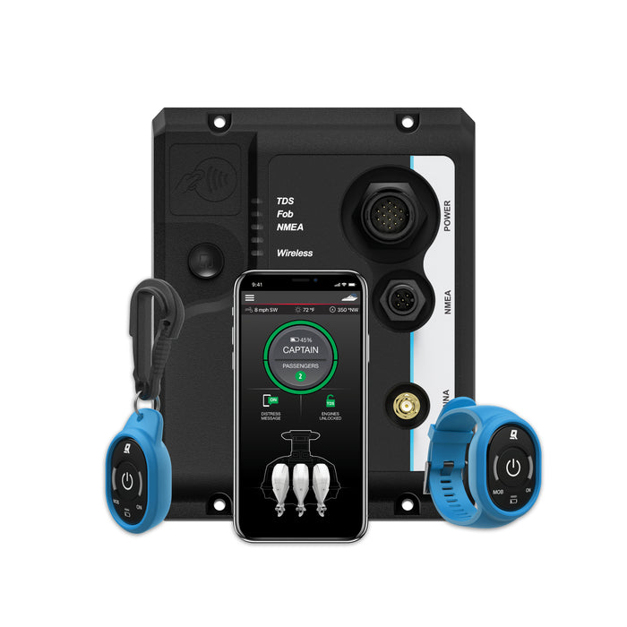 Marine Safety and Security System Kit, All Leading Engine Brands, Dual/Triple Engines, 8M6007940