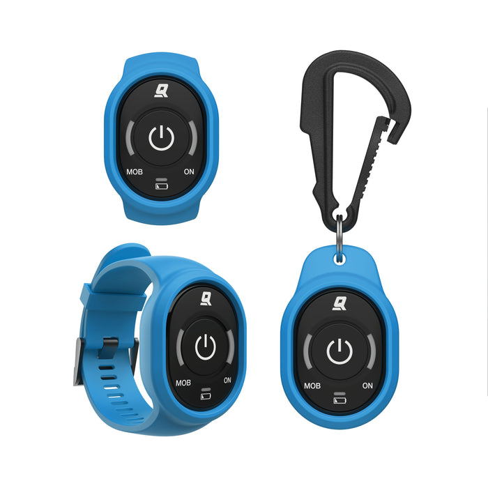 Wearable Fob Kit, All Leading Engine Brands, Captain Fob, Wristband & Carabiner Clip, 8M6007947