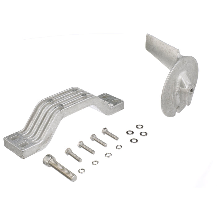 Quicksilver 8M6007987 Aluminum Anode Kit for Yamaha High Performance 200-300hp Outboards