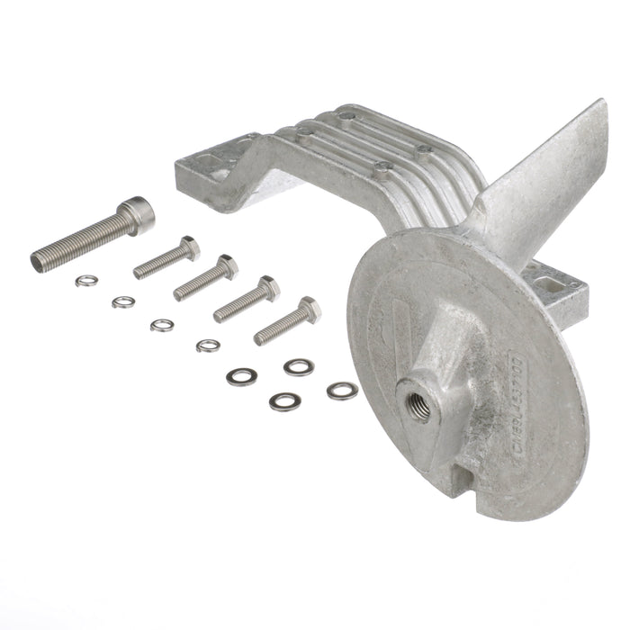 Quicksilver 8M6007987 Aluminum Anode Kit for Yamaha High Performance 200-300hp Outboards