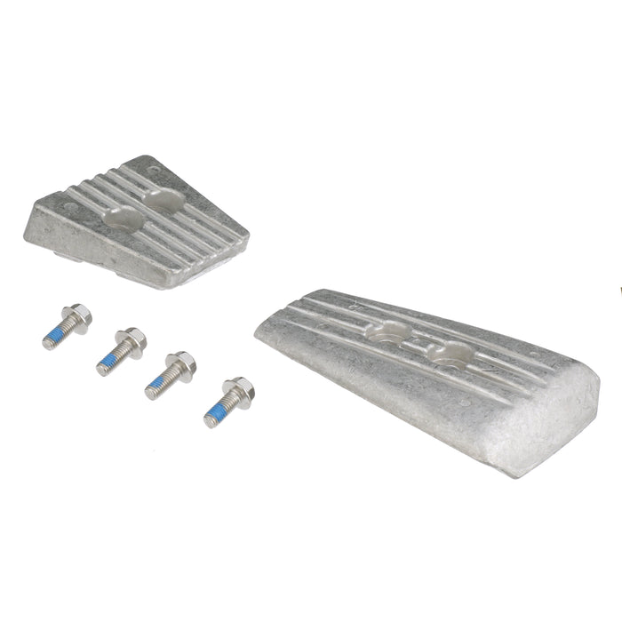 Quicksilver 8M6007989 Aluminum Anode Kit for Volvo DPS/SX-A Sterndrives