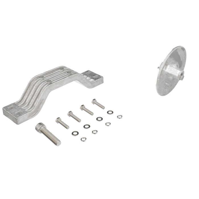 Quicksilver 8M6007990 Aluminum Anode Kit for Yamaha Counter Rotating 150hp Outboards