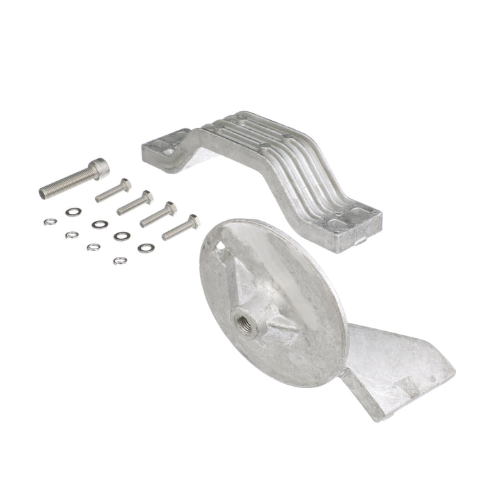 Quicksilver 8M6007990 Aluminum Anode Kit for Yamaha Counter Rotating 150hp Outboards