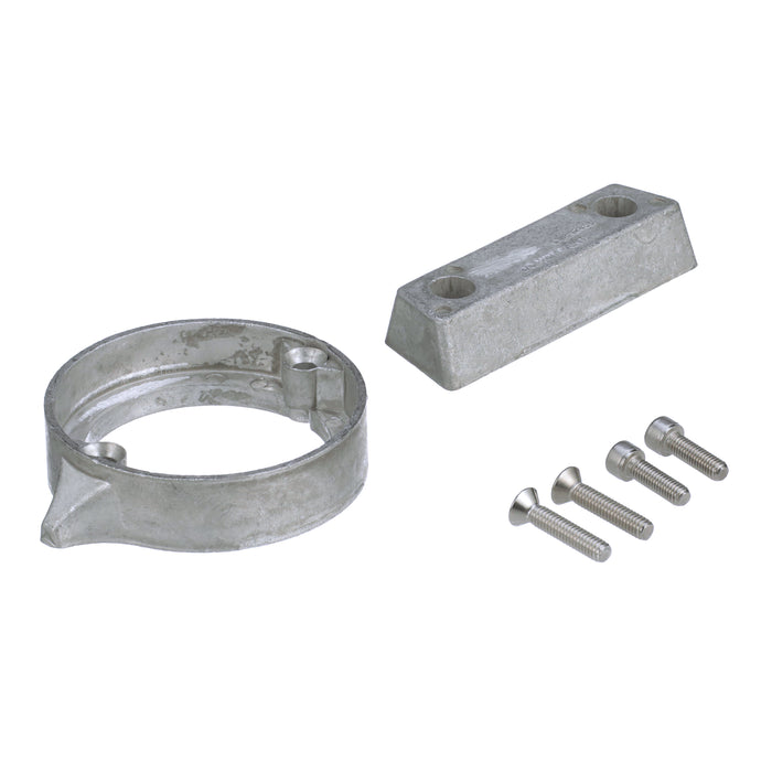 Quicksilver 8M6007991 Aluminum Anode Kit for Volvo 290 Duoprop Sterndrives