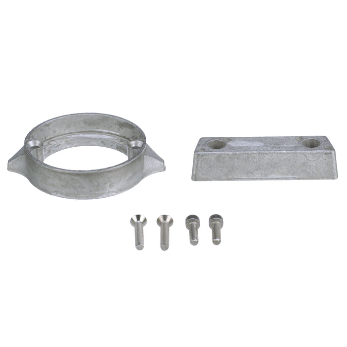 Quicksilver 8M6007991 Aluminum Anode Kit for Volvo 290 Duoprop Sterndrives