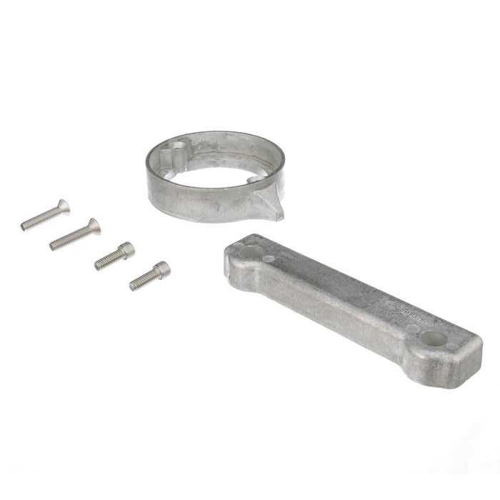 Quicksilver 8M6007998 Aluminum Anode Kit for Volvo 280 Duoprop Sterndrives
