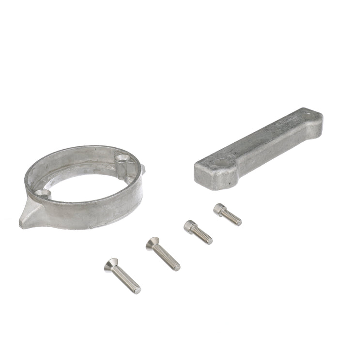 Quicksilver 8M6007998 Aluminum Anode Kit for Volvo 280 Duoprop Sterndrives