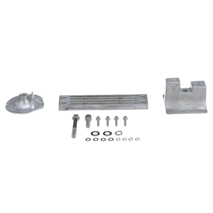 Quicksilver 8M6008000 Aluminum Anode Kit for Yamaha 300-350 Xp Outboards