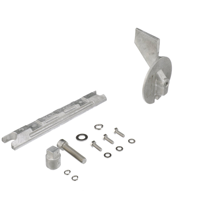 Quicksilver 8M6008006 Aluminum Anode Kit for Yamaha 80-100hp Outboards