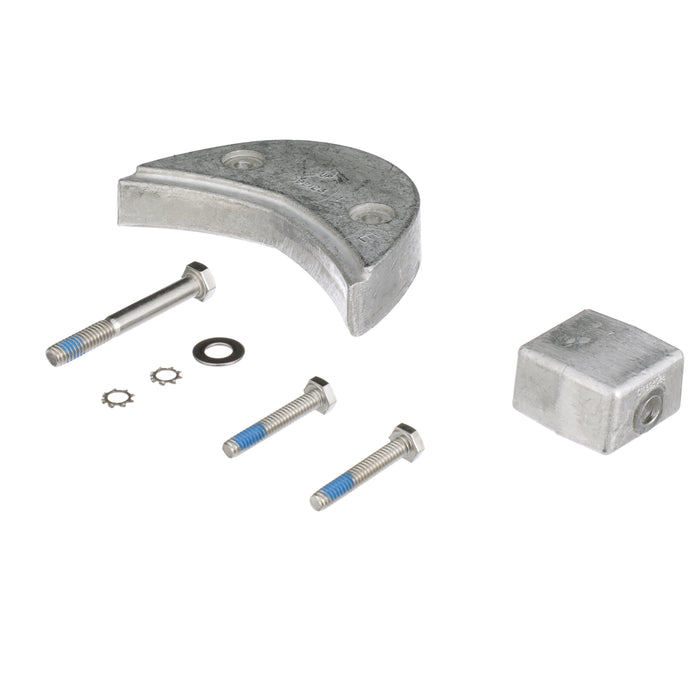 Quicksilver 8M6008007 Aluminum Anode Kit for BRP/OMC Outboards, V4